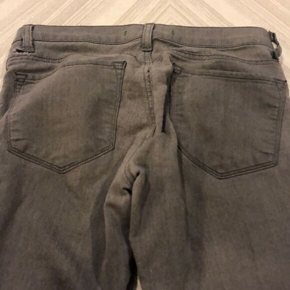 J Brand Stretch Denim Leggings in Stonehenge - Picture 5 of 7